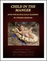 Child In The Manger (Duet for Flute and Bb-Clarinet) P.O.D. cover